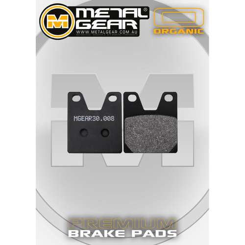 Brake Pads - Rear - Organic
