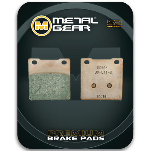 Brake Pads Sintered S2 (Single Set)