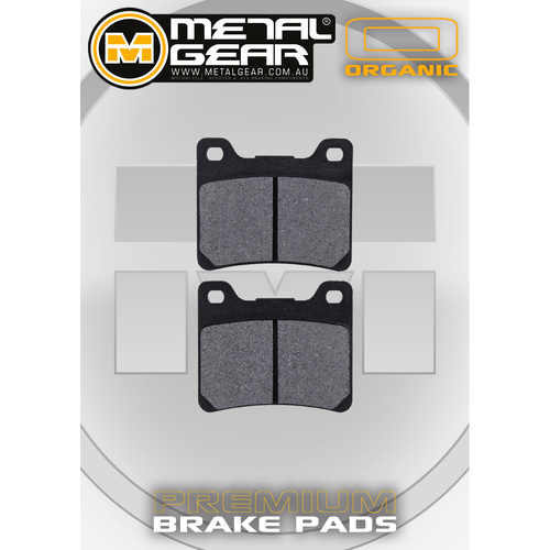 Brake Pads - Organic
