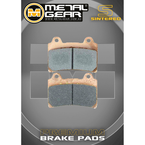 Brake Pads - Front - Sintered