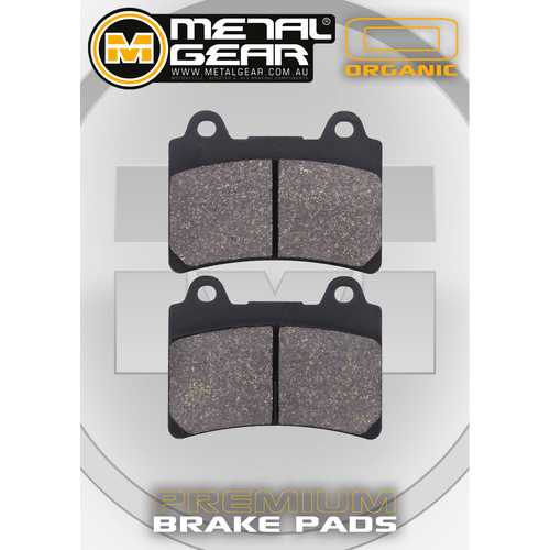 Brake Pads - Organic