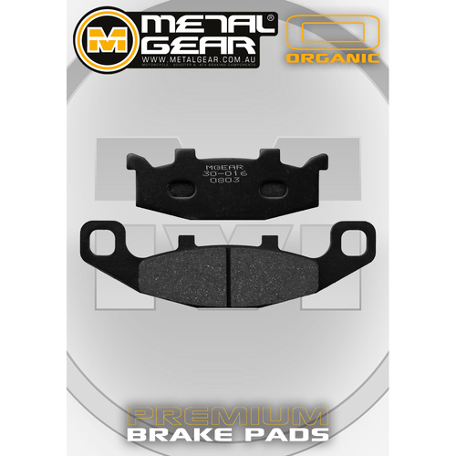 Brake Pads - Organic