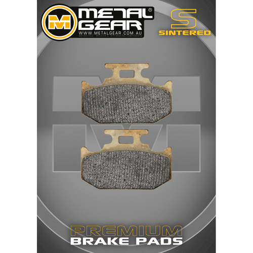 Brake Pads - Rear - Sintered