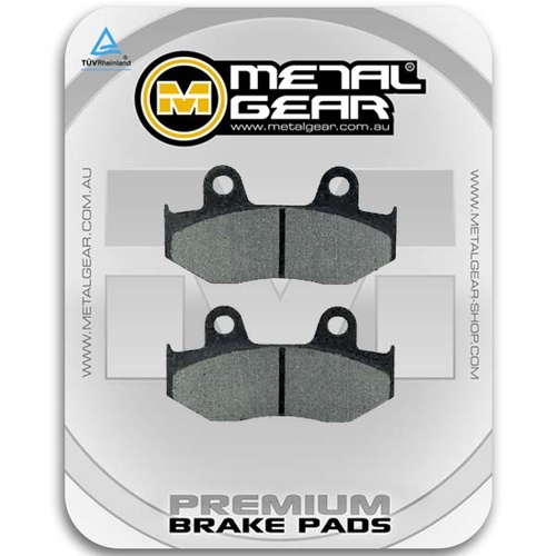 Brake Pads Organic (Single Set)