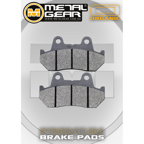 Brake Pads - Organic