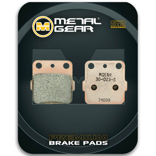 Brake Pads - Front - Sintered S2