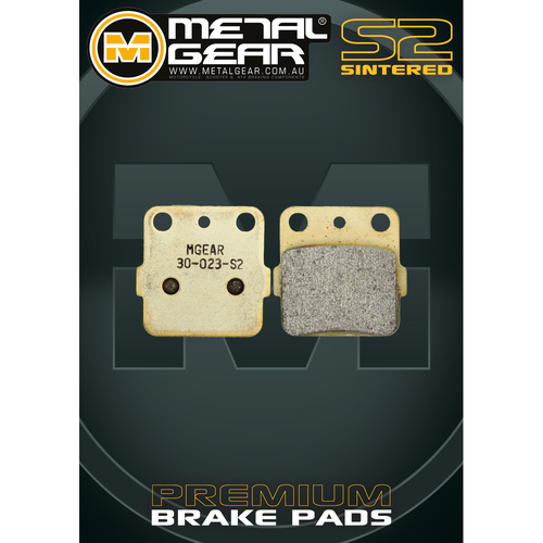 Brake Pads - Sintered S2