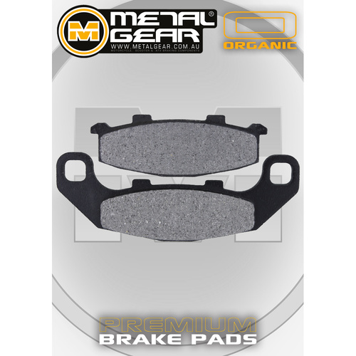Brake Pads - Front - Organic