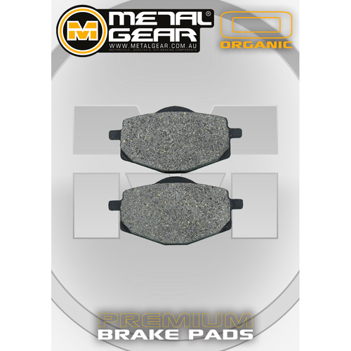 Brake Pads - Organic