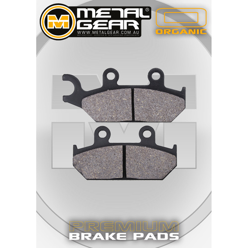 Brake Pads - Organic