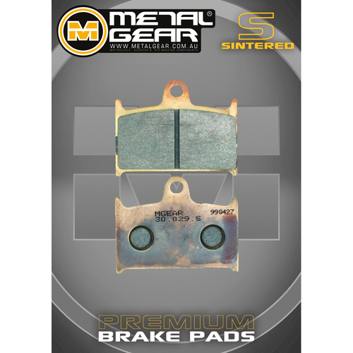 Brake Pads - Front - Sintered