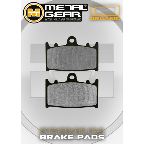 Brake Pads - Front - Organic