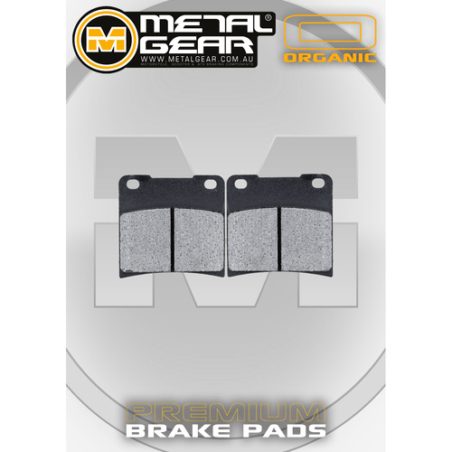 Brake Pads - Organic