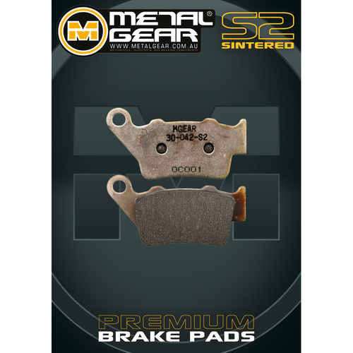 Brake Pads - Sintered S2