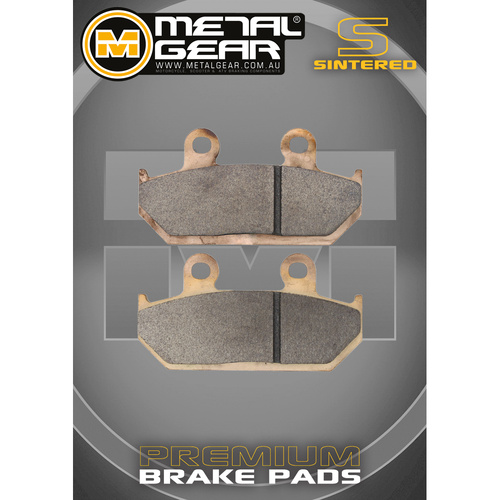 Brake Pads - Front - Sintered