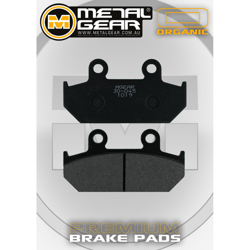 Brake Pads - Front - Organic