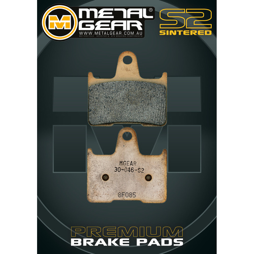 Brake Pads - Rear - Sintered S2