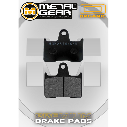 Brake Pads - Rear - Organic