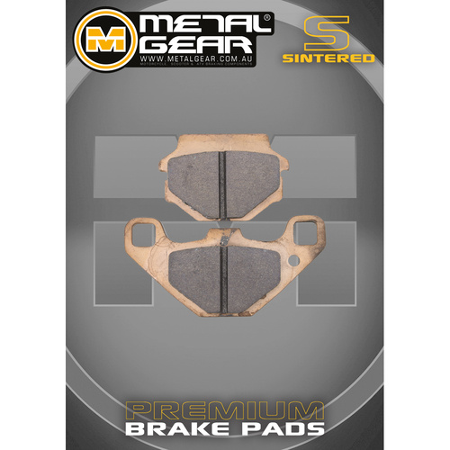 Brake Pads - Rear - Sintered