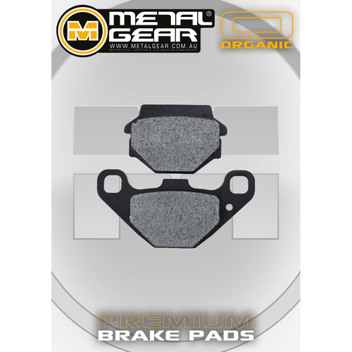 Brake Pads - Rear - Organic