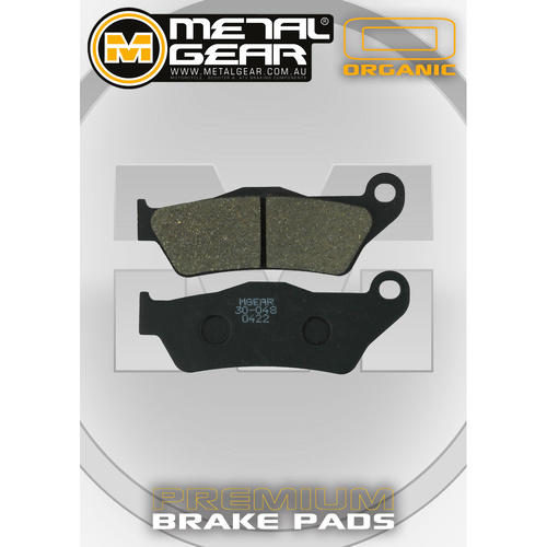 Brake Pads - Organic