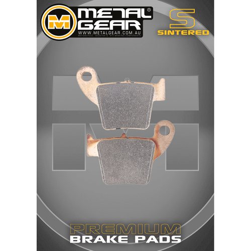 Brake Pads - Rear - Sintered