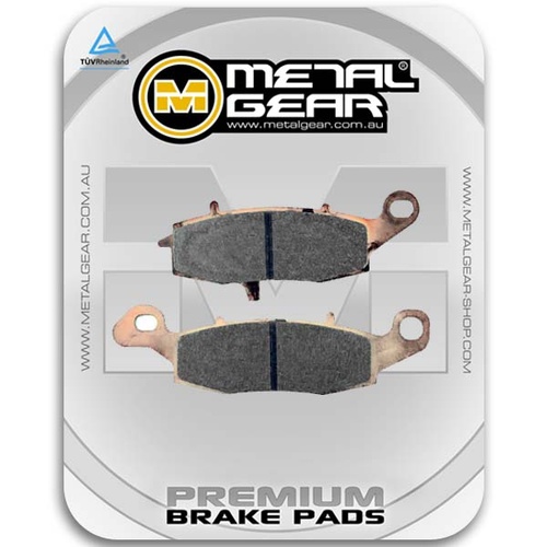 Brake Pads Sintered Front Right