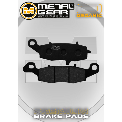 Brake Pads - Organic