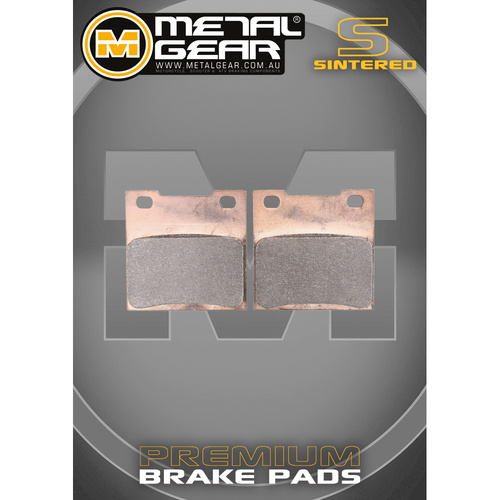 Brake Pads - Rear - Sintered