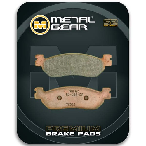 Brake Pads Sintered S2 (Single Set)