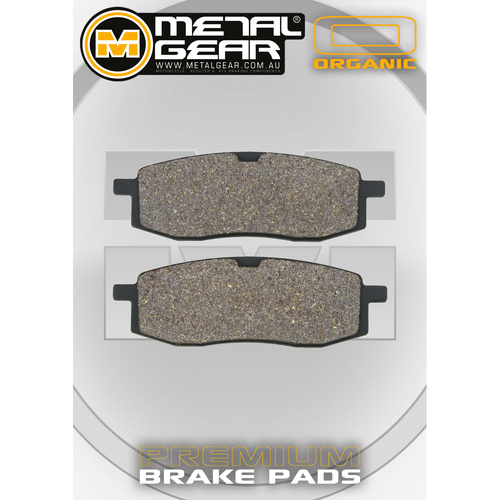 Brake Pads - Front - Organic