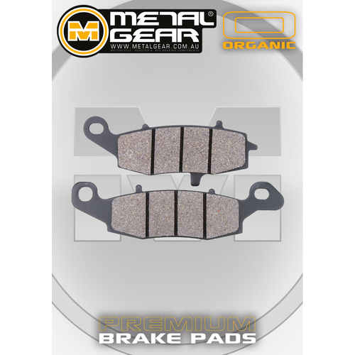 Brake Pads - Organic