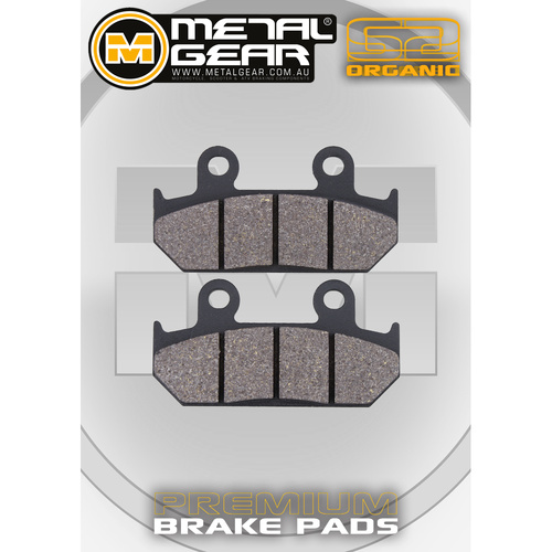 Brake Pads - Front - Organic