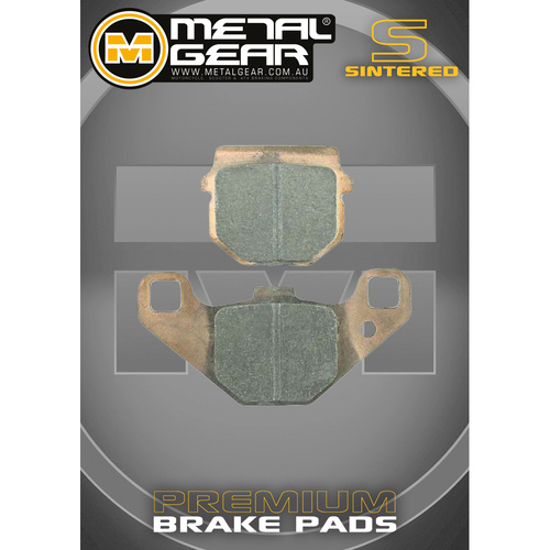Brake Pads - Sintered
