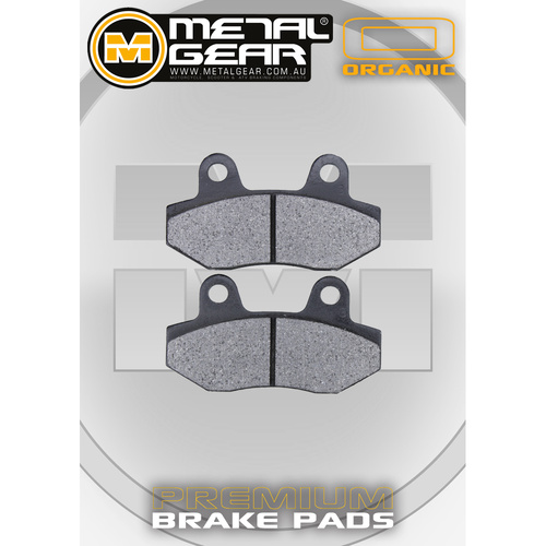 Brake Pads - Organic