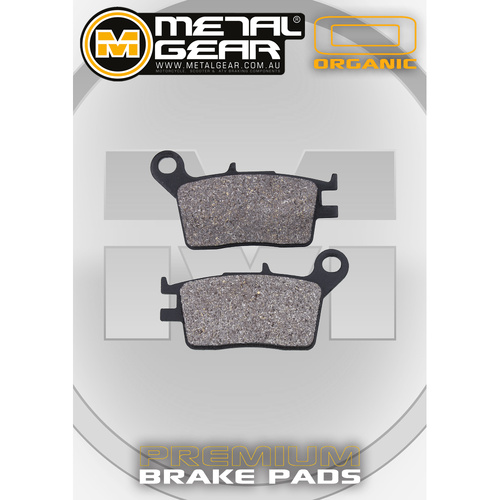 Brake Pads - Rear - Organic