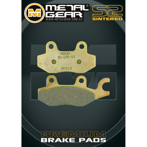 Brake Pads - Sintered S2