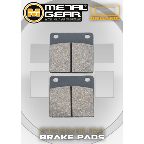 Brake Pads - Rear - Organic