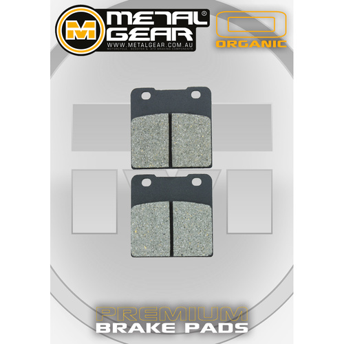 Brake Pads - Organic