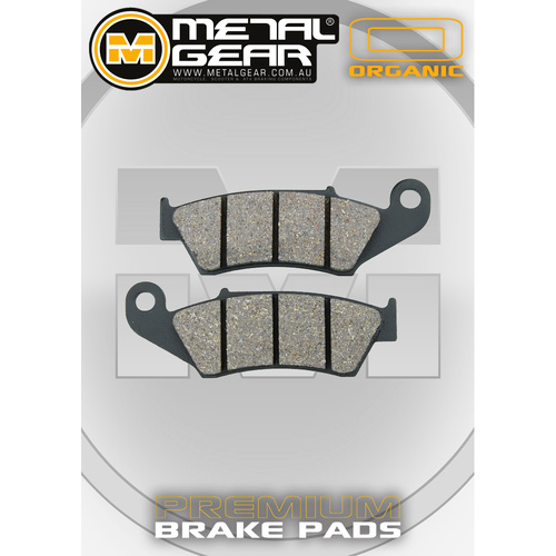 Brake Pads - Rear - Organic
