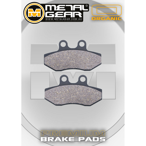 Brake Pads - Front - Organic