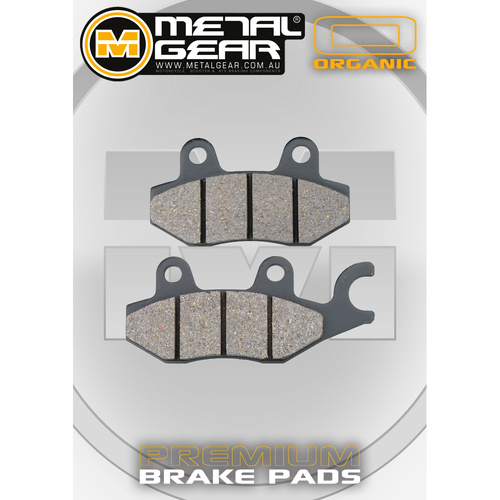 Brake Pads - Rear - Organic