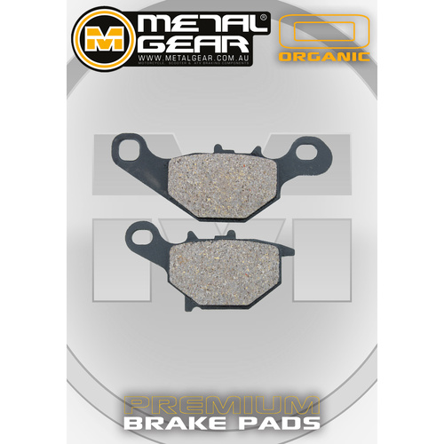 Brake Pads - Front - Organic