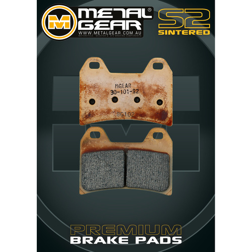 Brake Pads - Front - Sintered S2