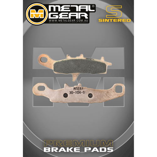Brake Pads - Front - Sintered