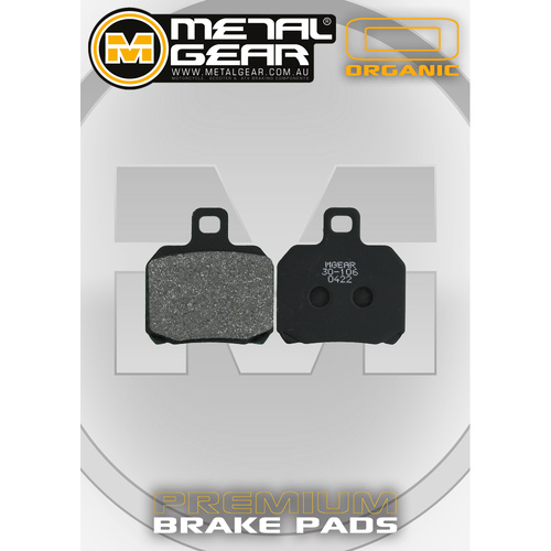Brake Pads - Organic