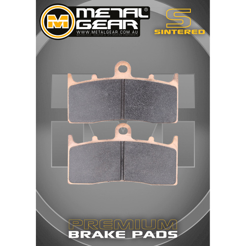 Brake Pads - Front - Sintered