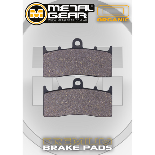 Brake Pads - Front - Organic