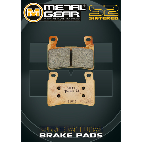 Brake Pads - Front - Sintered S2