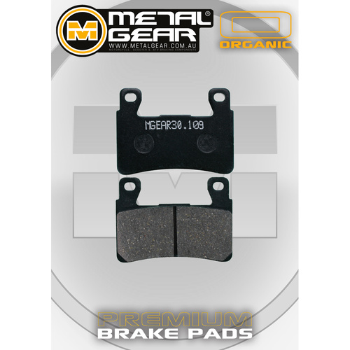 Brake Pads - Front - Organic